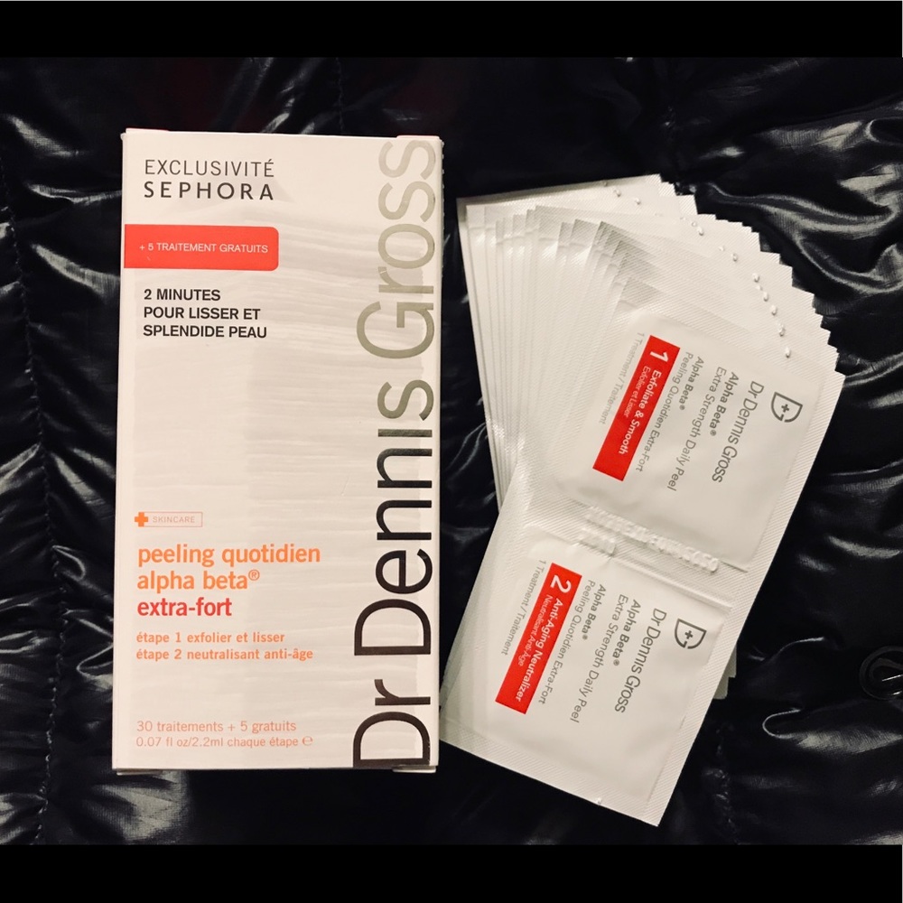 SOLD OUT Dr Dennis Gross Peel + Vitamin C Serum